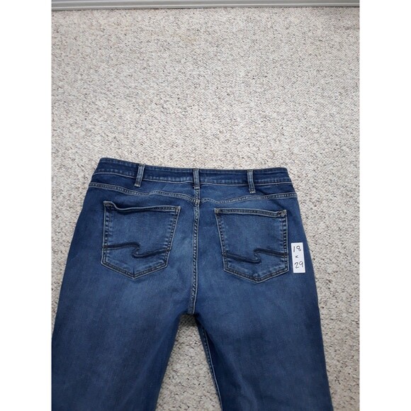 18 Silver High-Rise Avery Straight Leg - Picture 3 of 7